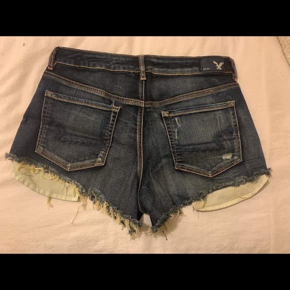 American Eagle high rise festival shorts - Picture 2 of 3